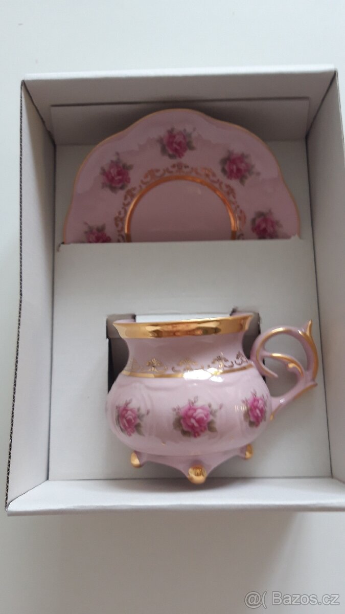 Rúžový porcelán - 5