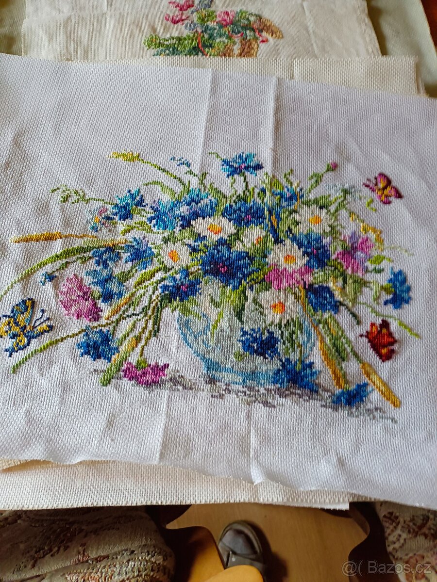 Ručně vyšívané obrázky - 5