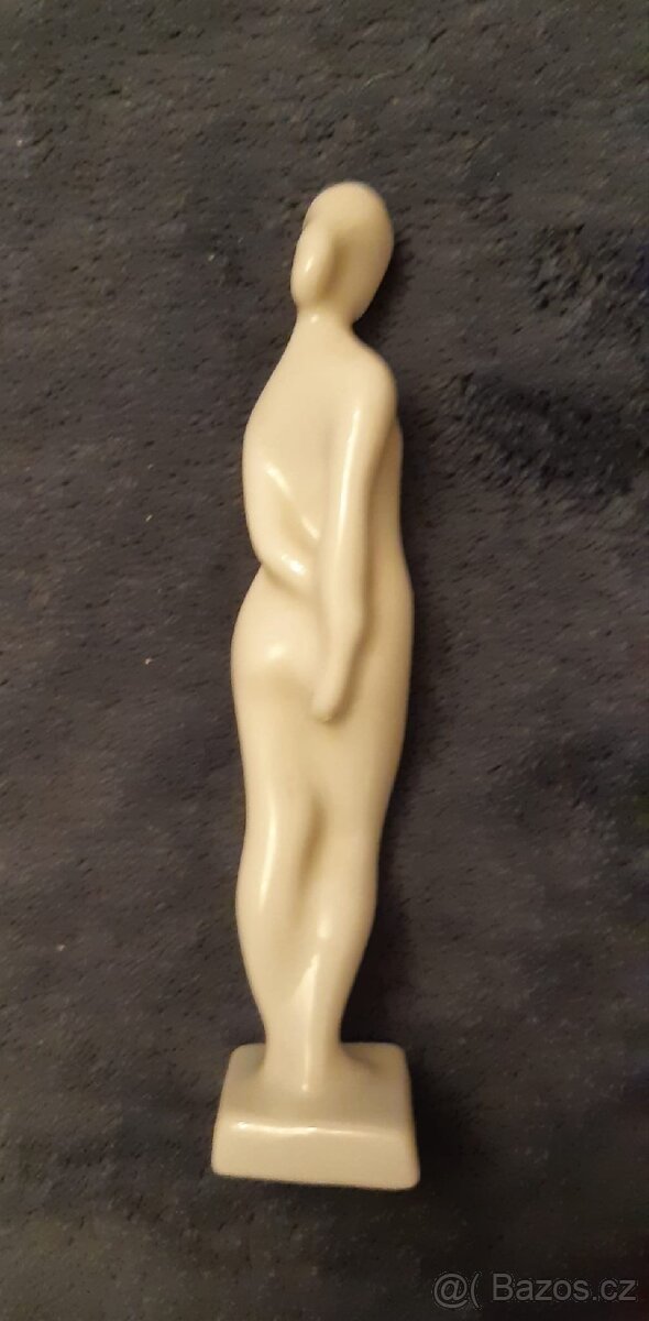 Soška - porcelán - 5