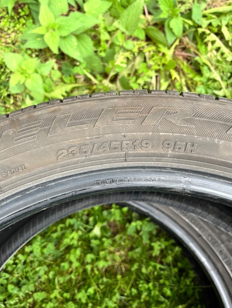 2ks. 235/45 R19 95H letní pneu - 5