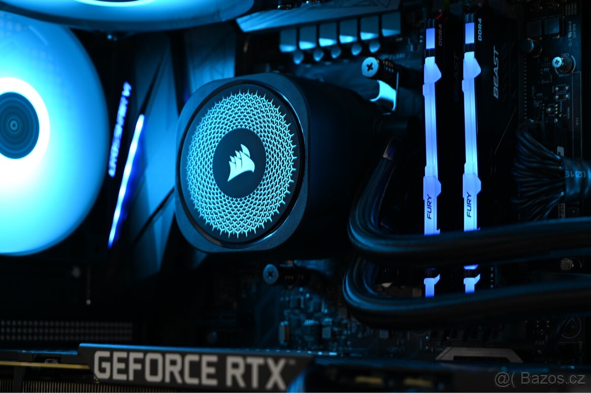 Herní PC - RTX 3080 / Ryzen 5700X / 2TB / 32GB - 5