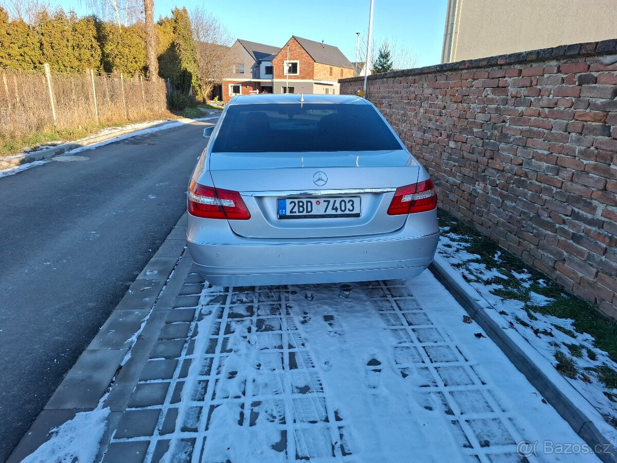 Mercedes w212 e250 Avangard - 5