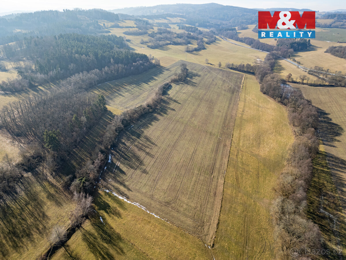 Prodej pole, 120513 m², Nišovice - 5