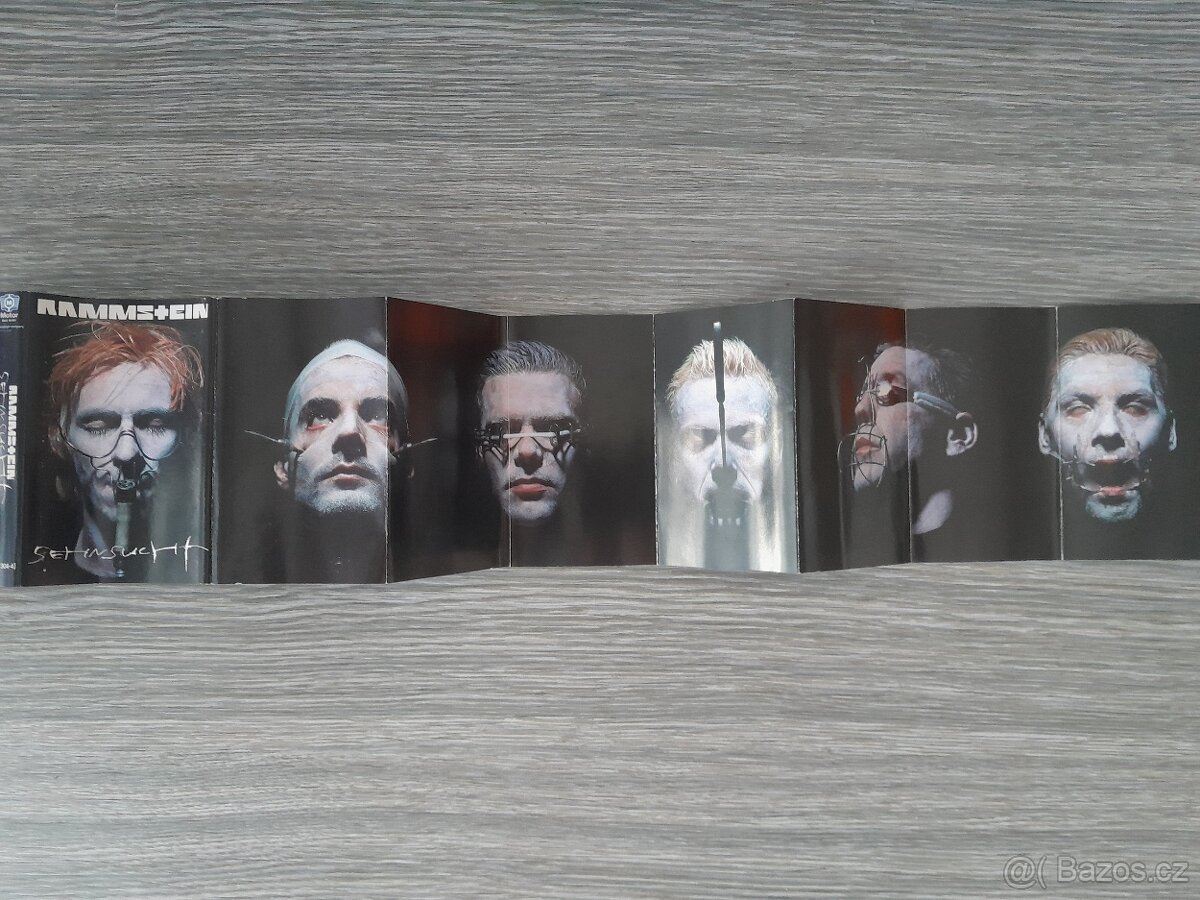 MC Rammstein - Sehnsucht (The Netherlands, 1997) - 5