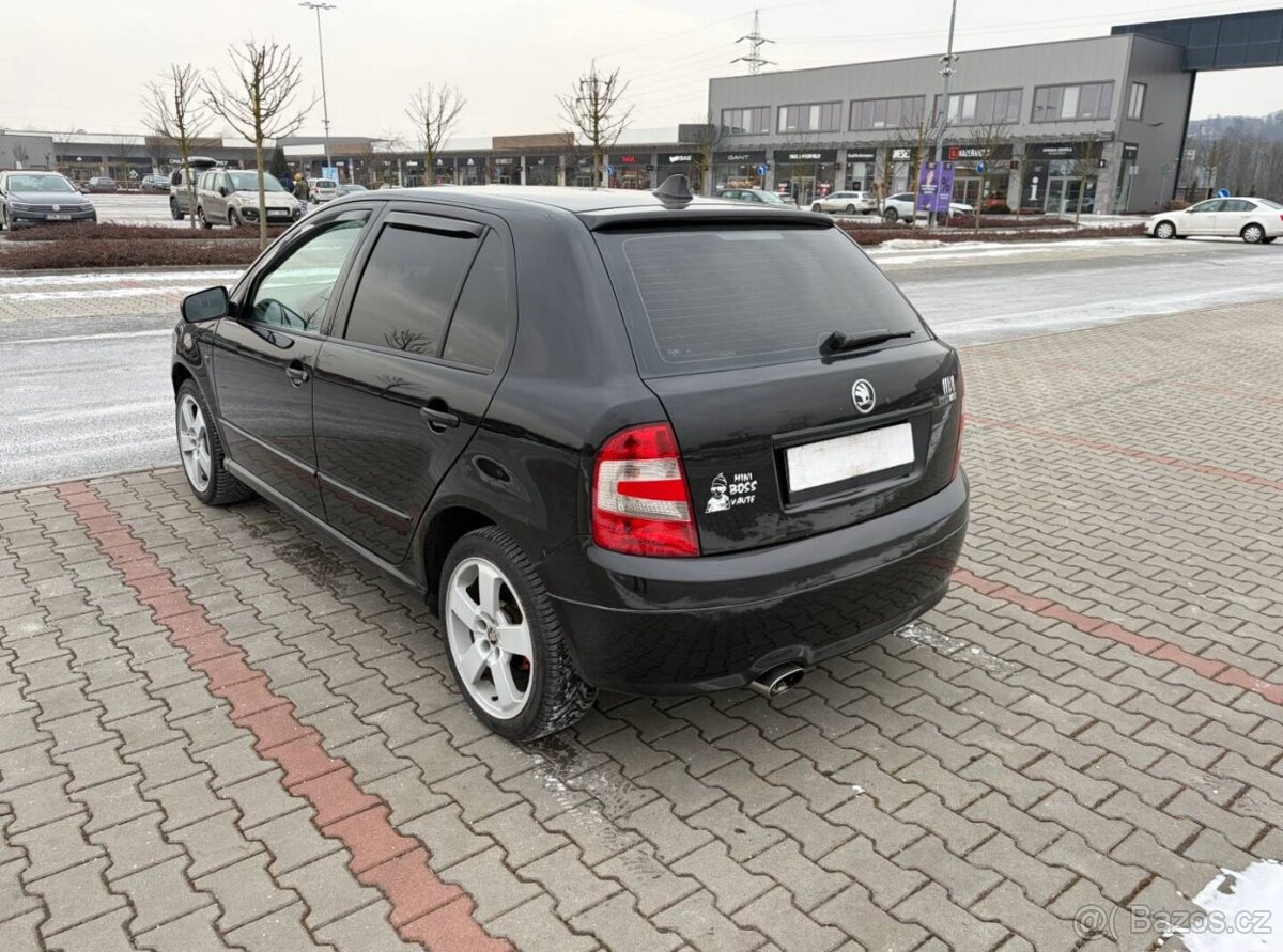 Škoda Fabia 1.9 TDi 96kw RS serviska - 5