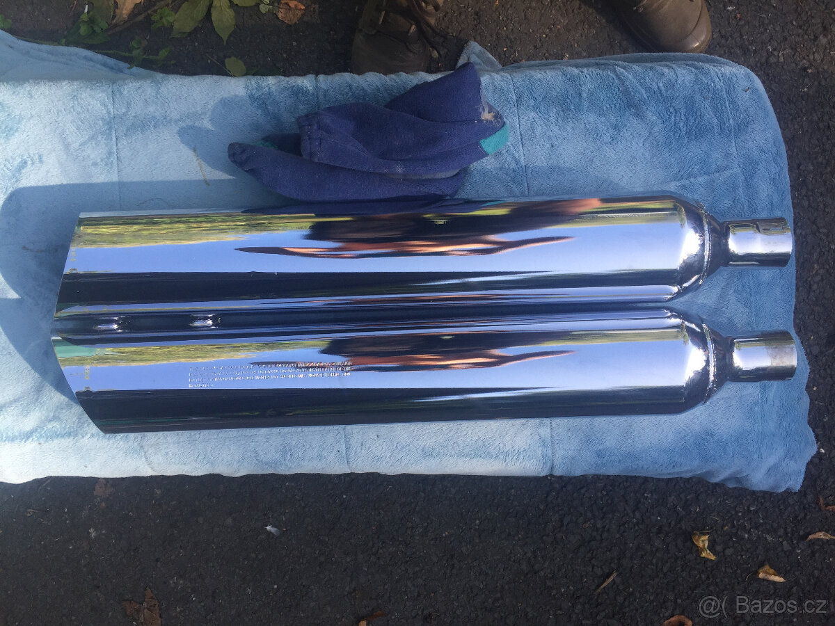 Výfuky a Sedla Harley - Davidson - 5