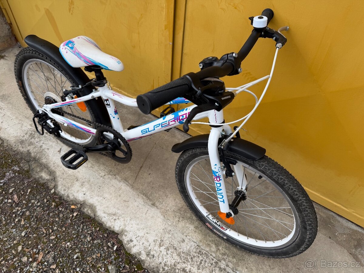 Dívčí kolo Superior Paint 20 s páčkovým řazením - 5