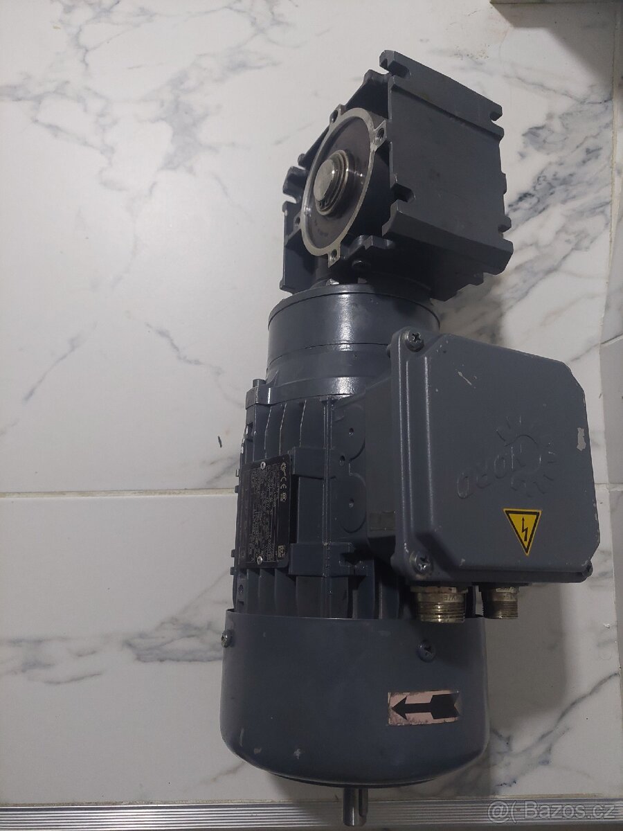 NORD elektromotor s převodovkou - 5