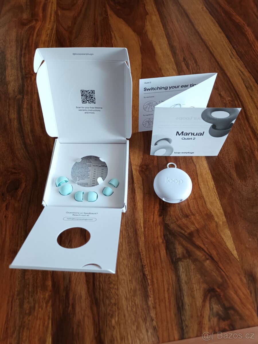 Špunty do uší Loop Quiet 2 - 5