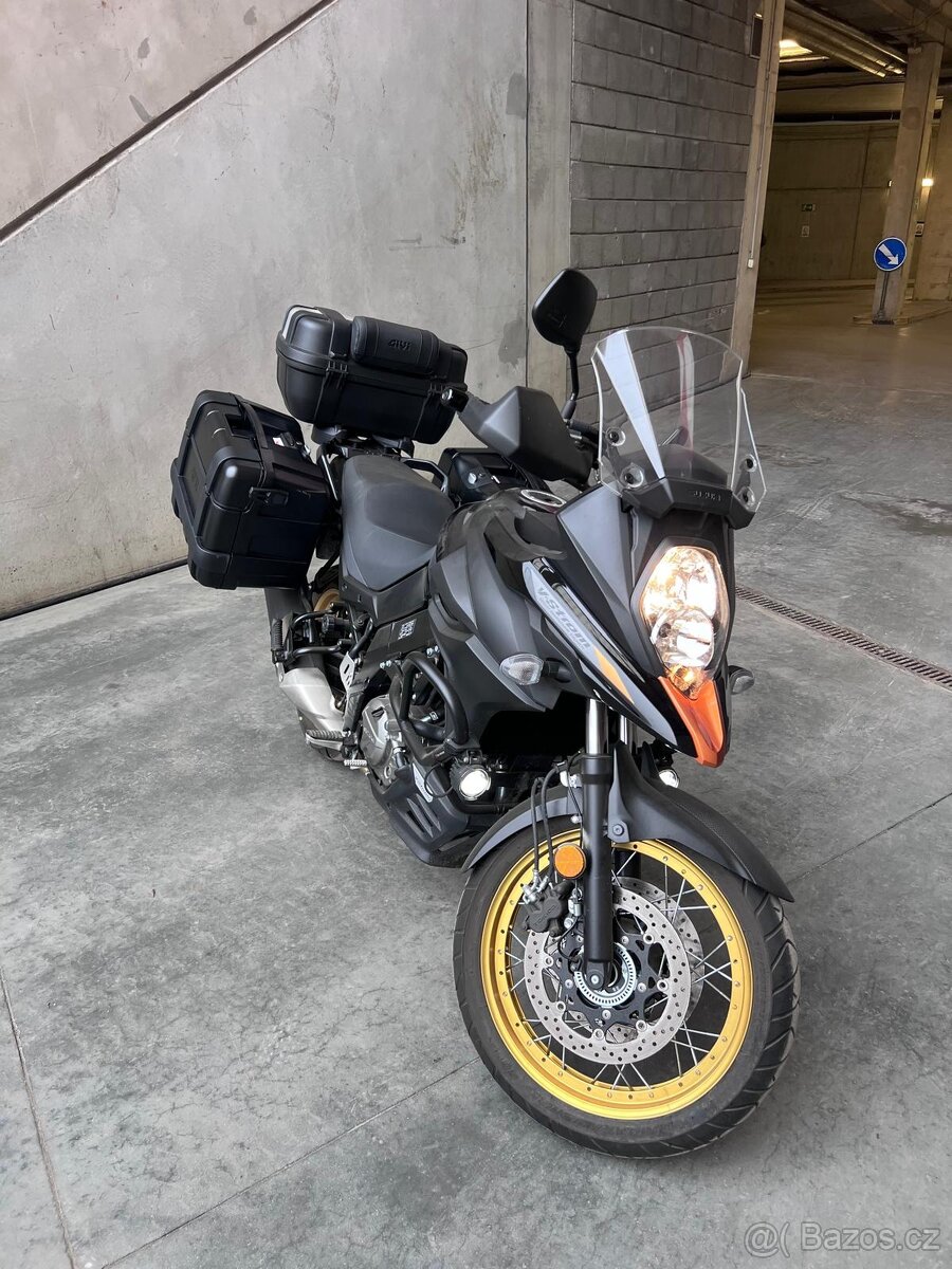 Suzuki VStrom 650 - 5