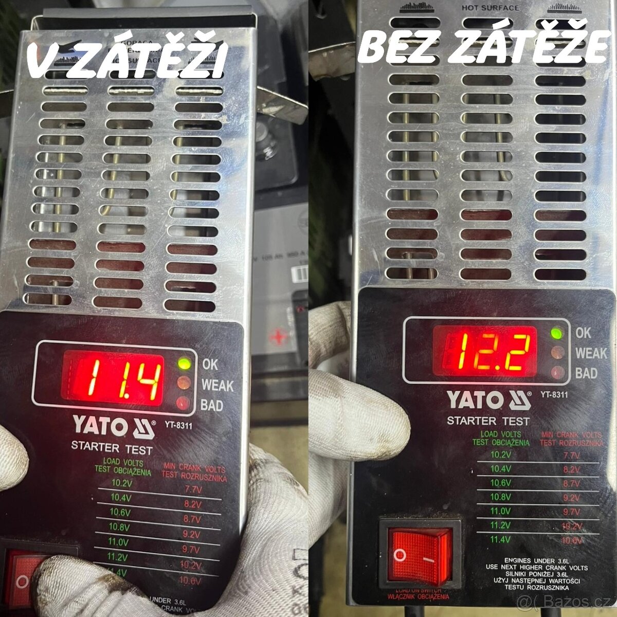 Autobaterie 105Ah AGM , Start-Stop , Orig. VARTA - 5