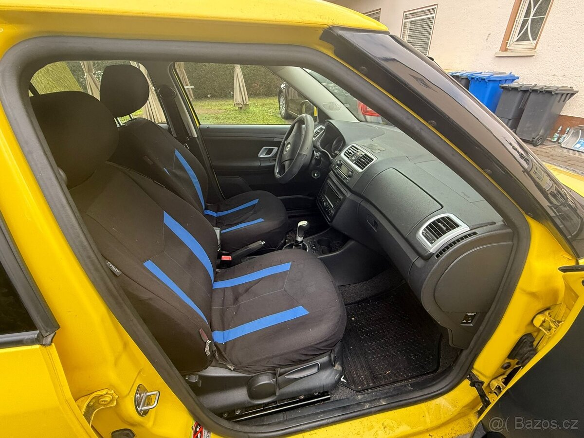 Škoda Fabia combi 1.4 16V 63kw 2009 - 5