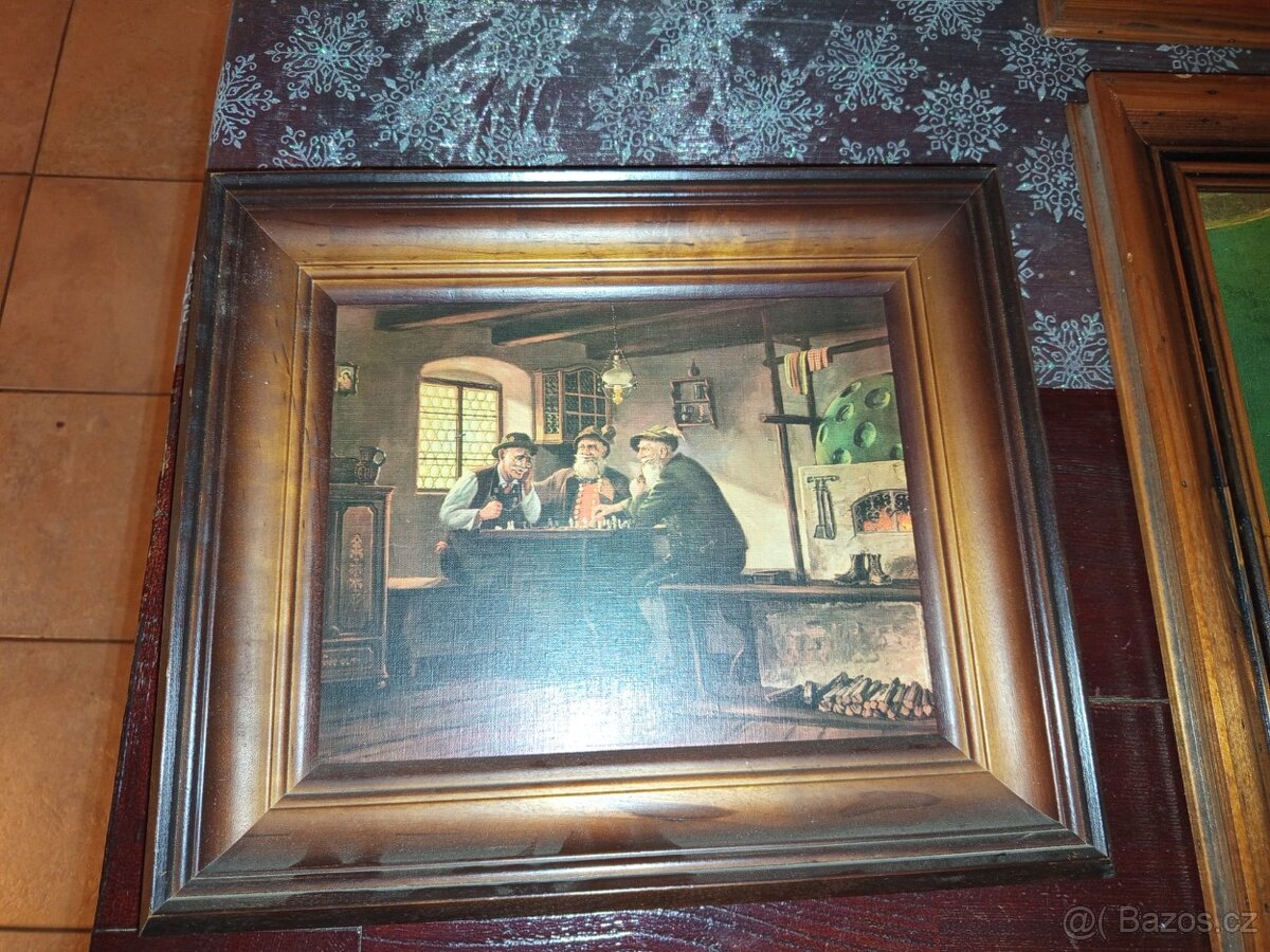 Prodám sbírku obrazů 24 kusů - 5