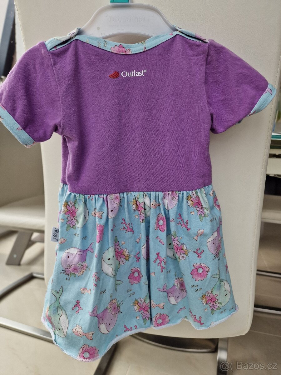 Šaty/body Little Angel, TOP stav - 5