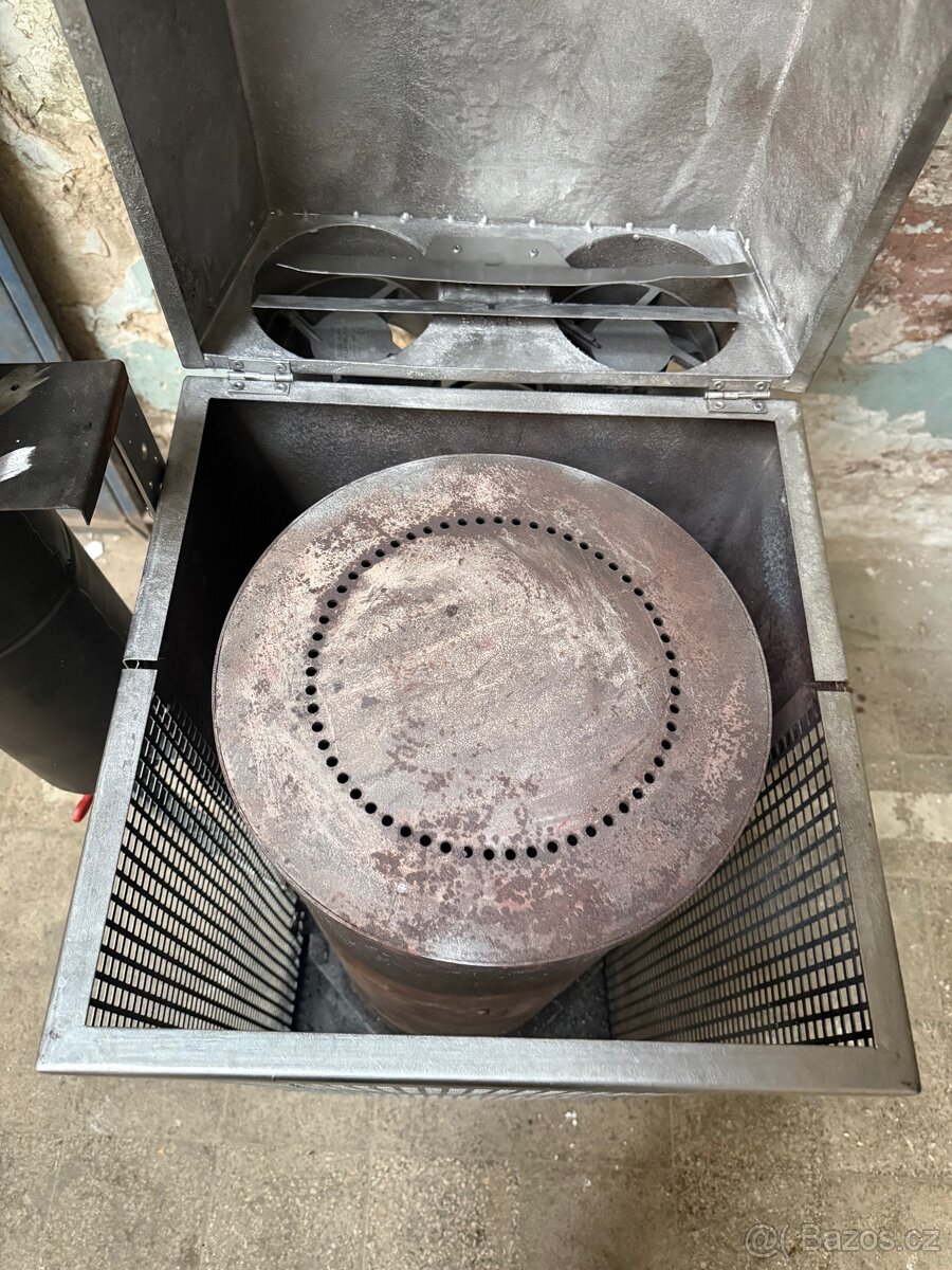 Kamna na vyjetý olej - 5