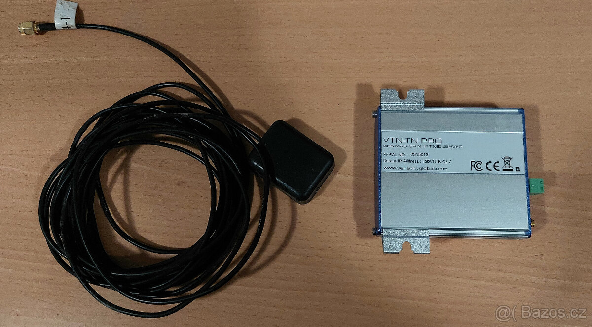 NTP - časový server Veracity Timenet Pro Inzerát byl odebran - 5