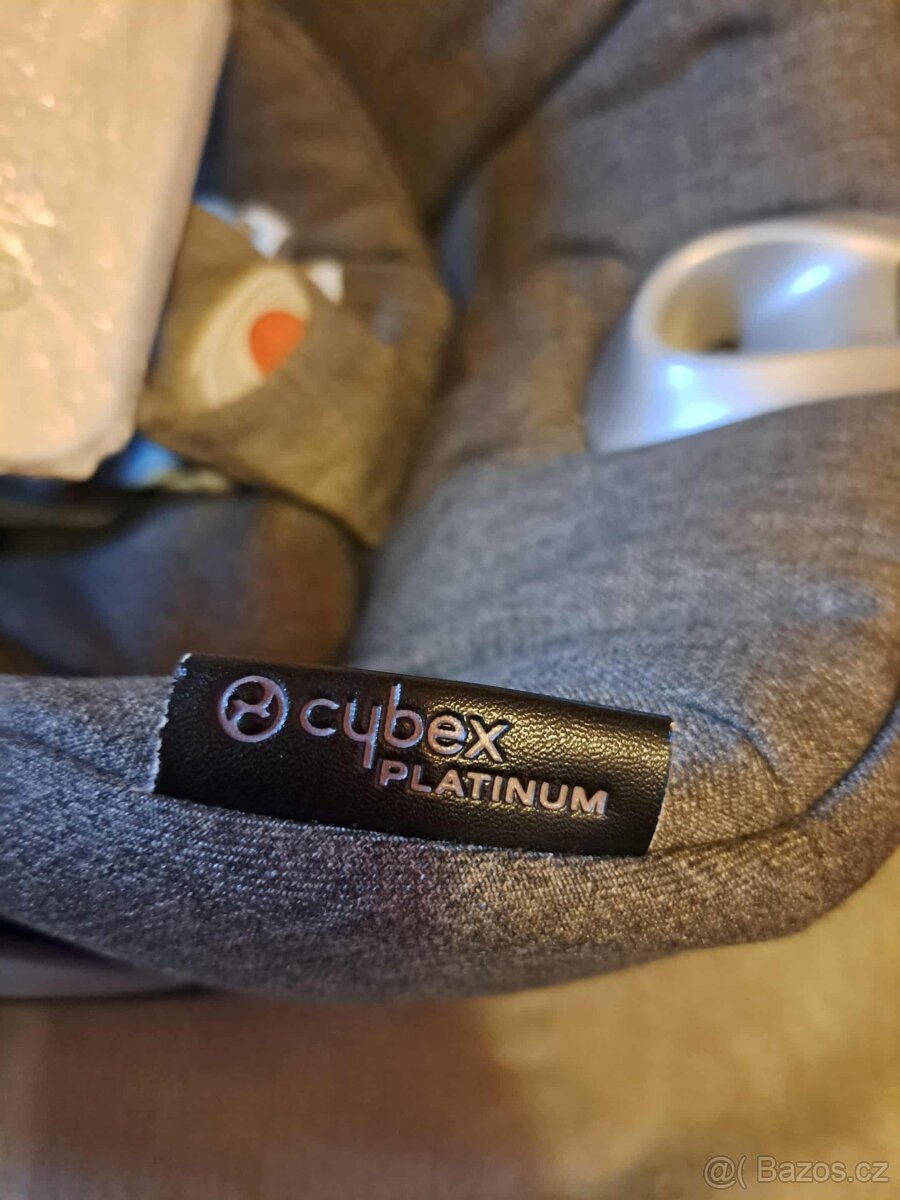 Dětská autosedačka - vajíčko Cybex Platinum - 5