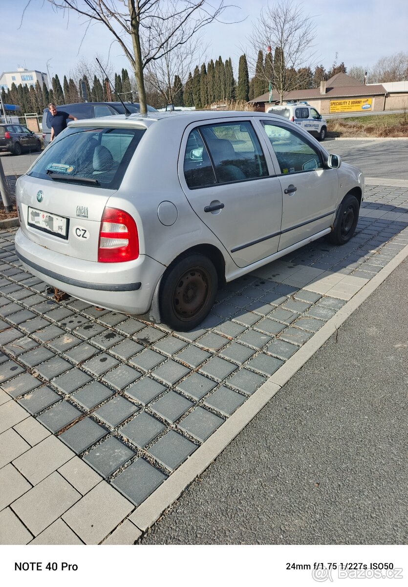 Prodám Škoda fabia - 5