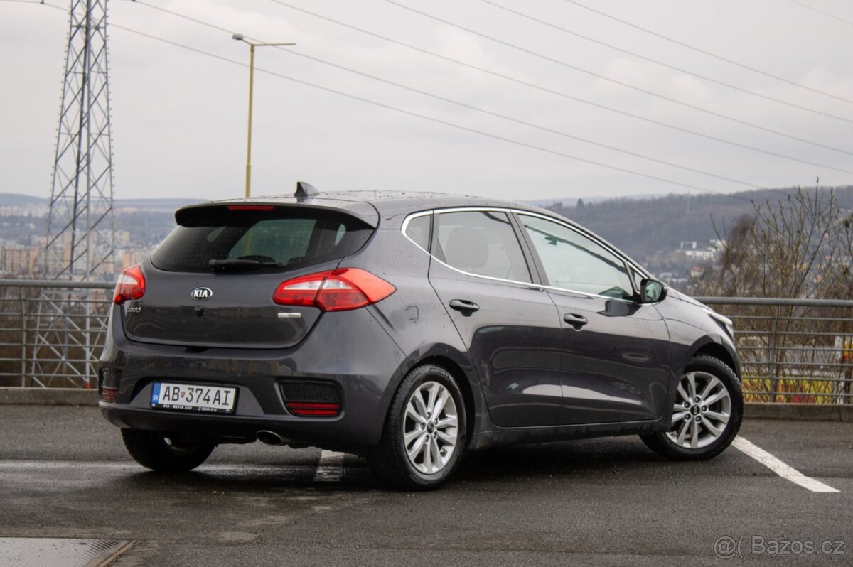 Kia Ceed 1.4 mpi 16V / 74kW / M6 / 5d. - 5