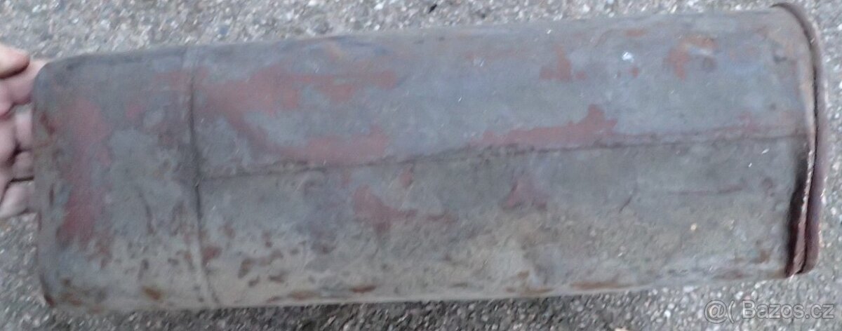 Kanystr G USA, Unra Wheeling 1544 - 5