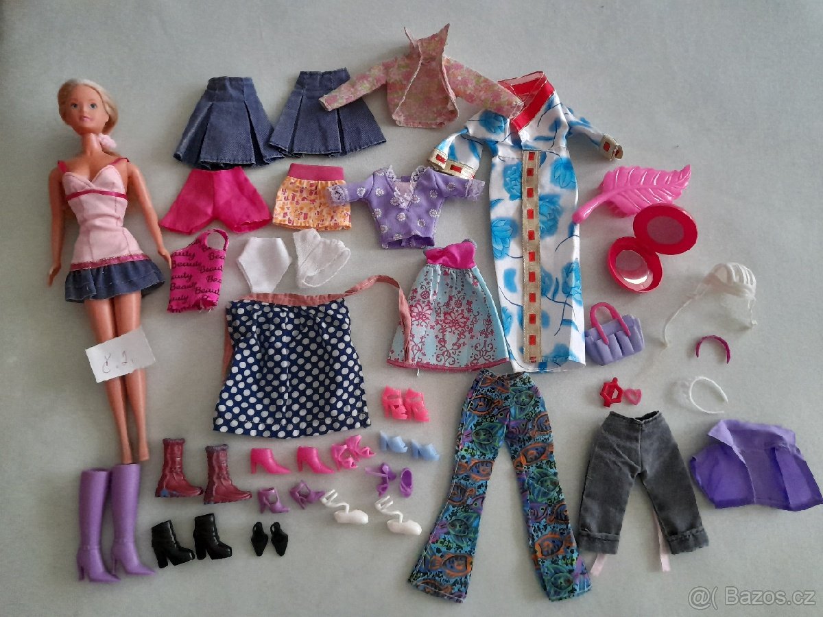 Panenka Barbie. Auto Barbie. - 5