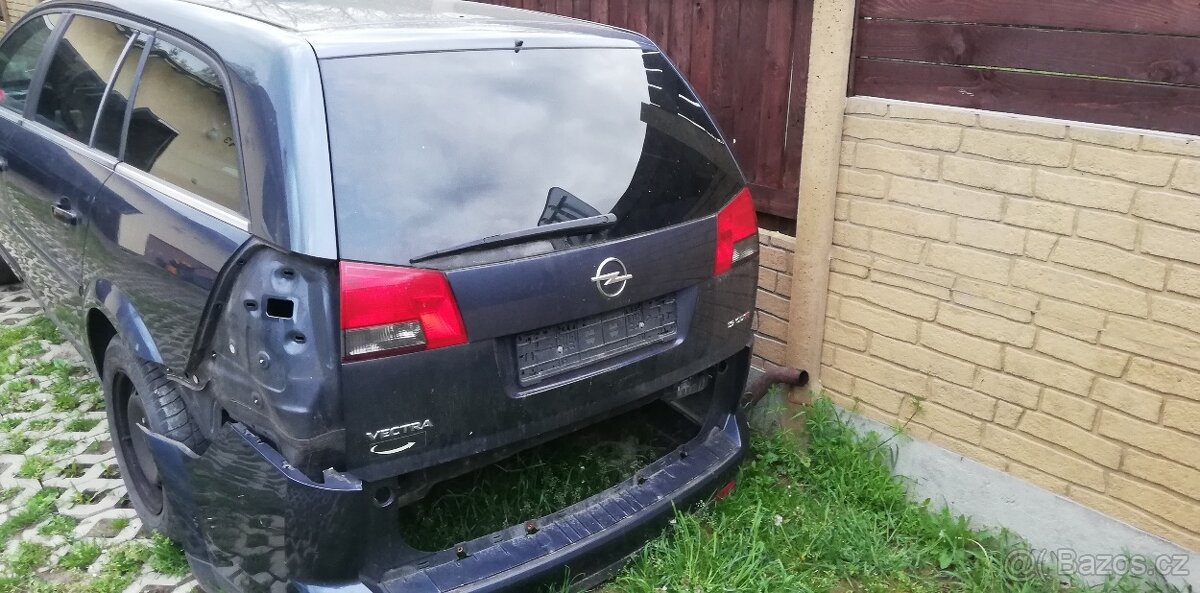 Díly z Opel vectra C kombi - 5