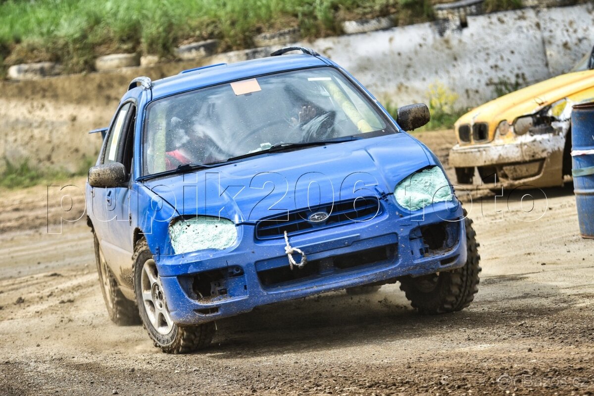 Subaru Impreza rallye - 5