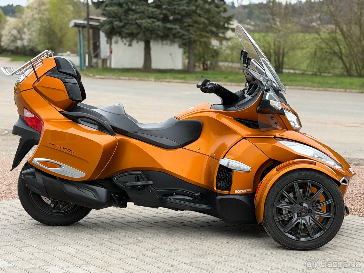 Can-am Spyder 1330 RT S SE6 MY2014 - 5