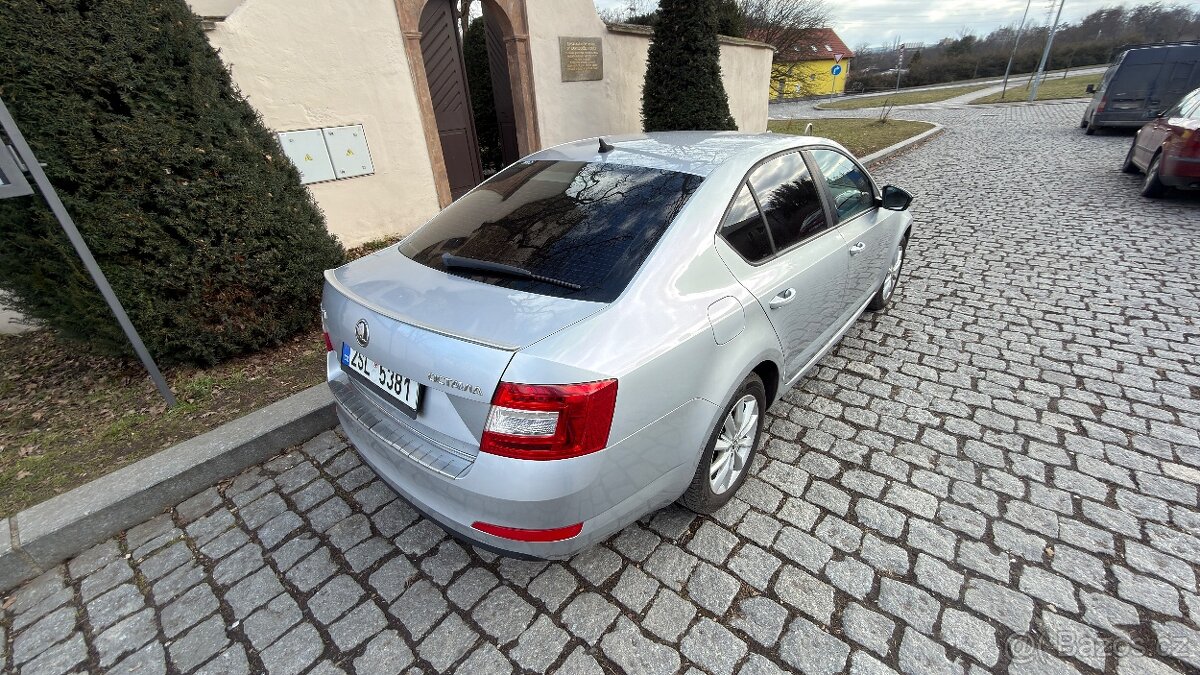 Skoda Octavia 3 - 5