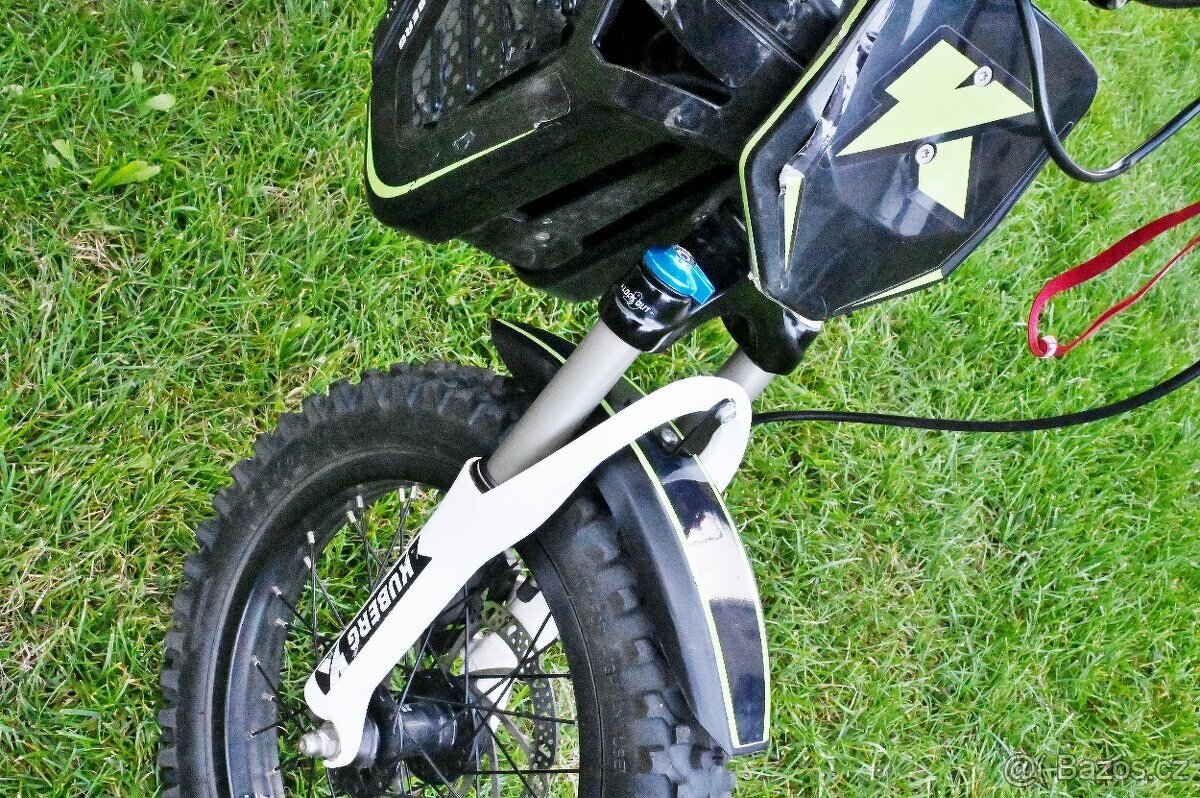 elektrická motorka Kuberg Cross Hero 3KW, LI-ION baterie