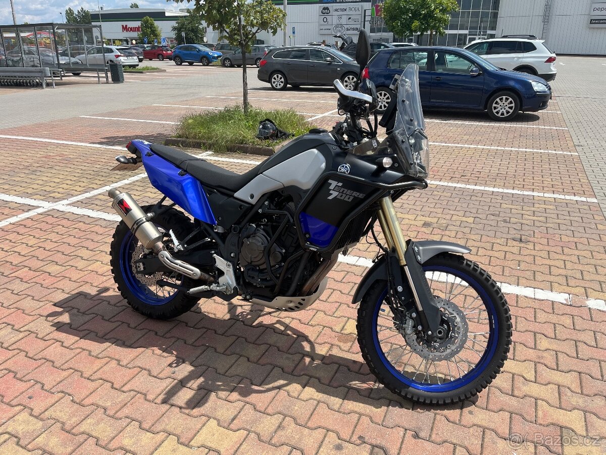 Yamaha tenere 700