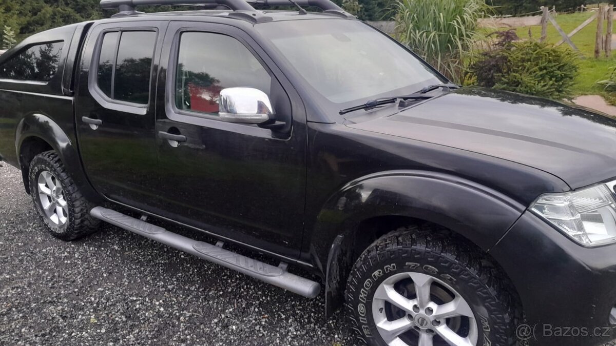 Nissan navara d40