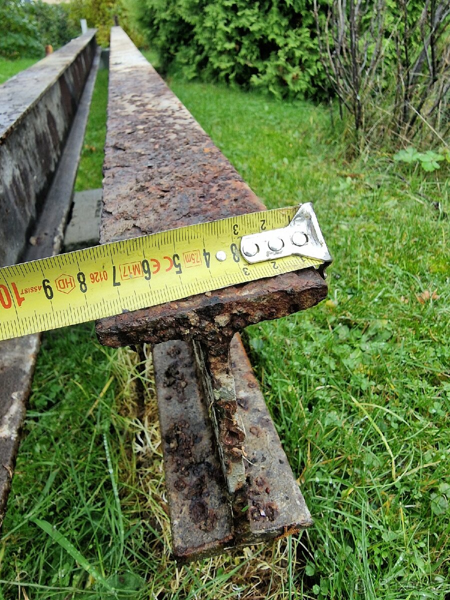 Traverza - Nosník IP 160 (2x4,6m) - 5