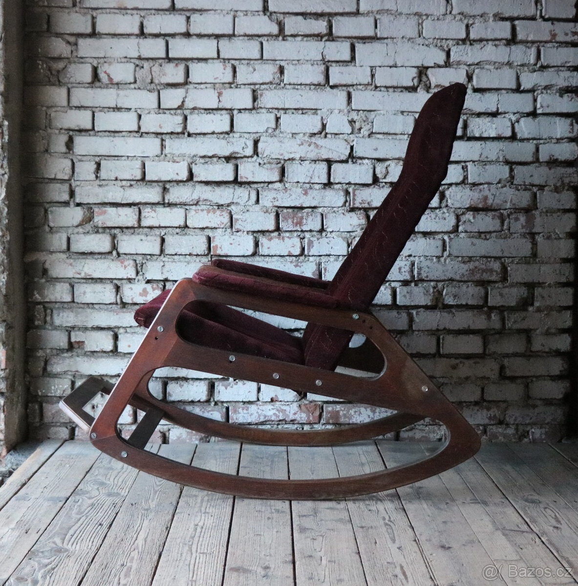 Houpací křeslo / ÚLUV / retro - 5