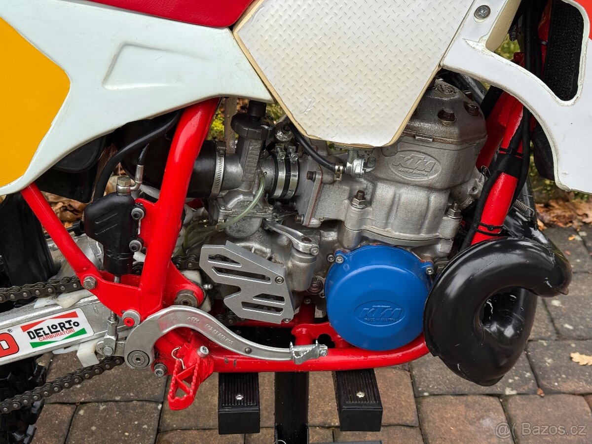 KTM MX 350 - veterán 1988 - 5