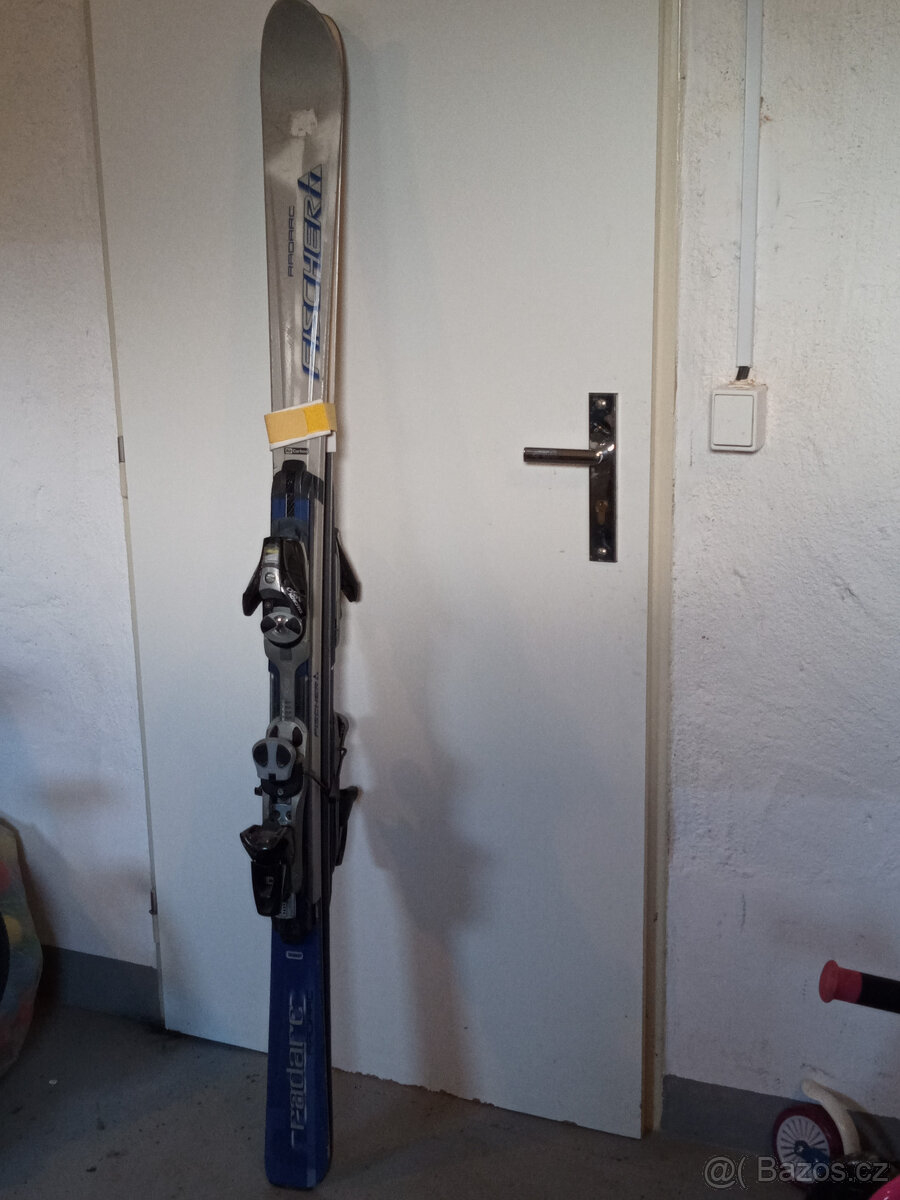 sjezdové lyže Radarc - 5