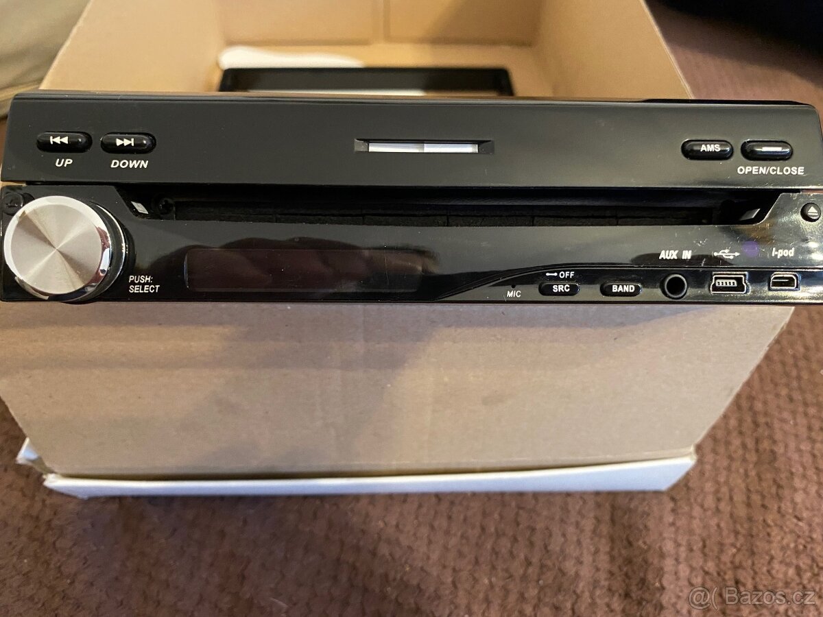 Navigační systém GPS PARO 119G TELEATLAS SYGIC - 5