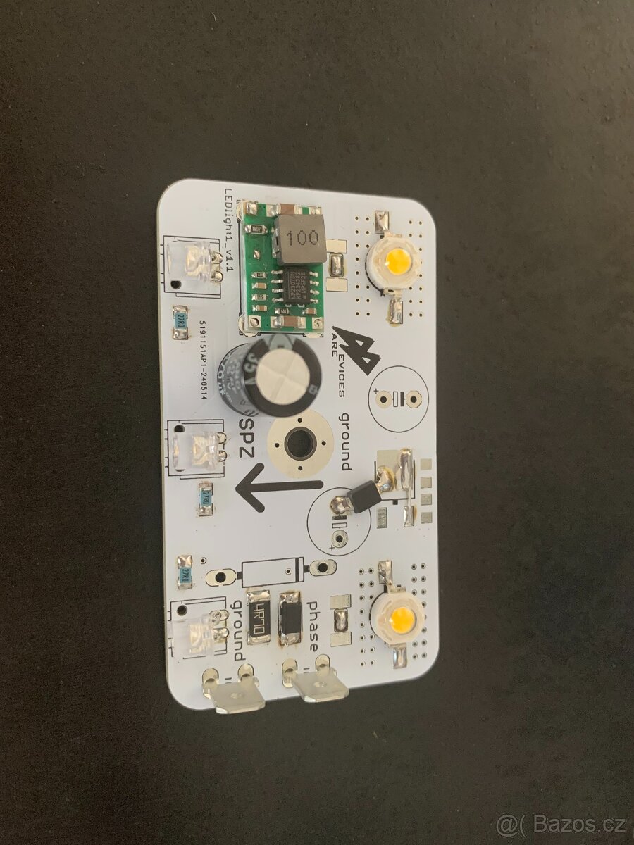 Jawa 50 pionýr 550, 555, 05, 20, 21, 23 zadní světlo LED - 5