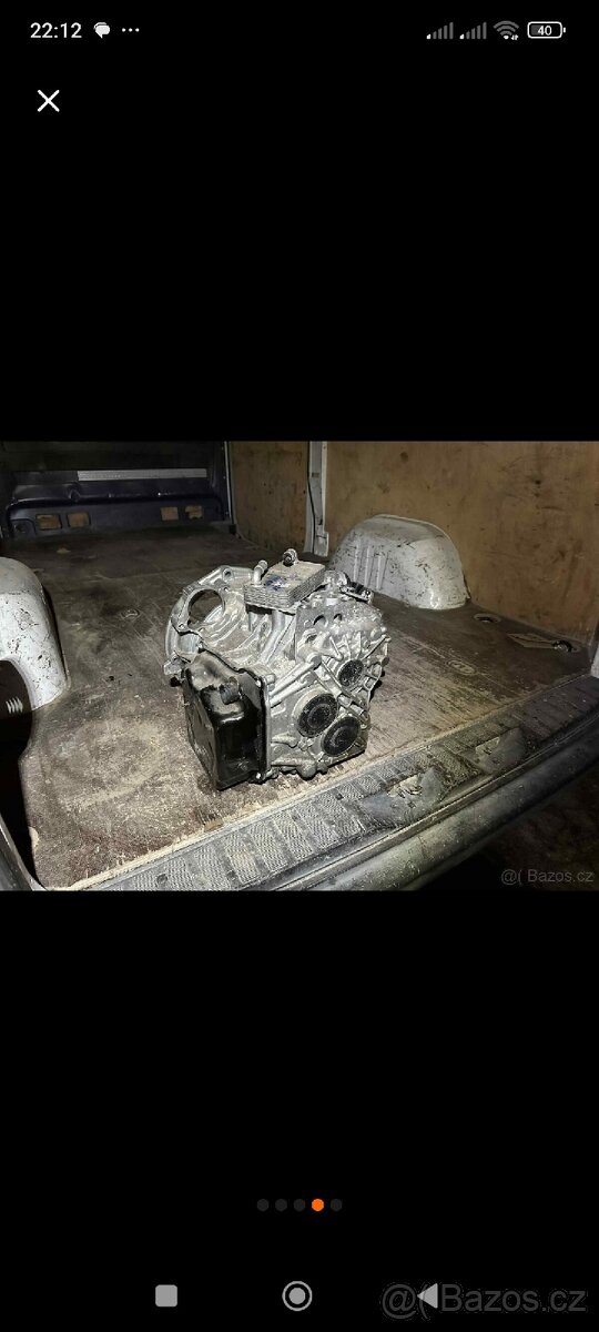 Škoda,Volkswagen (převodovka UKF) - 5