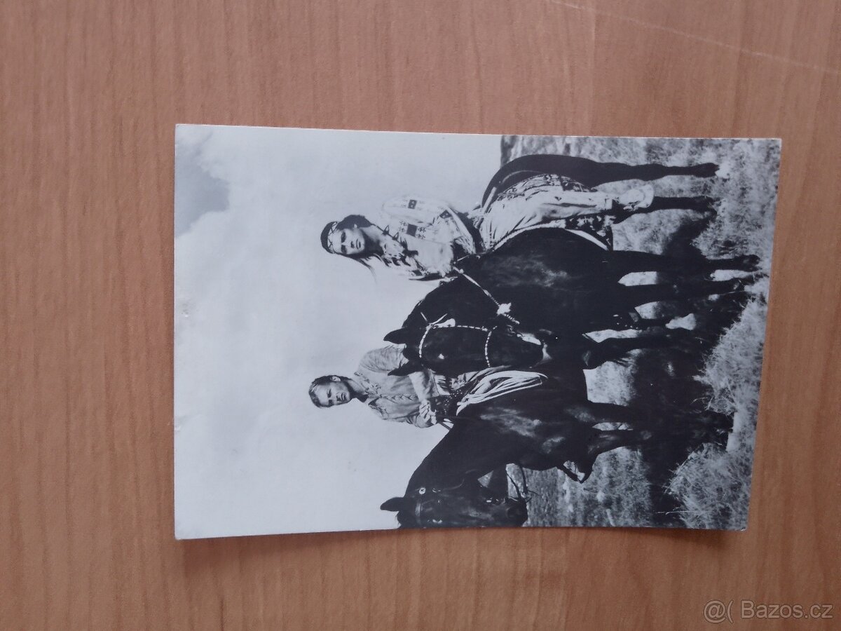 Pohlednice Vinnetou - maxi sleva - 5