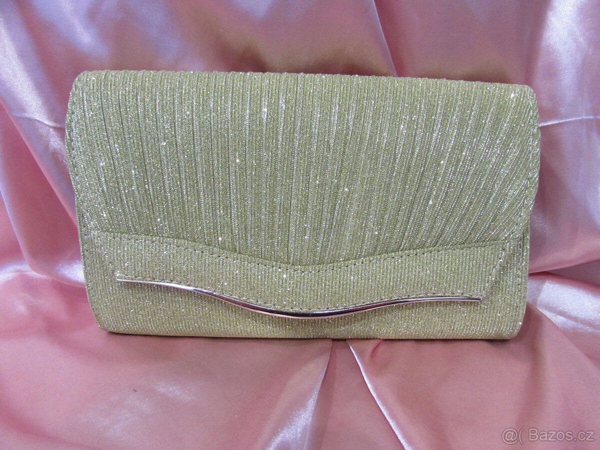 ♥️ Luxusní dámská kabelka / taška / psaníčko - nová ♥️ - 5