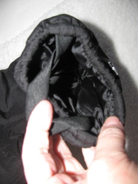 Lyžařské černé kalhoty, oteplovačky vel.122 - 5