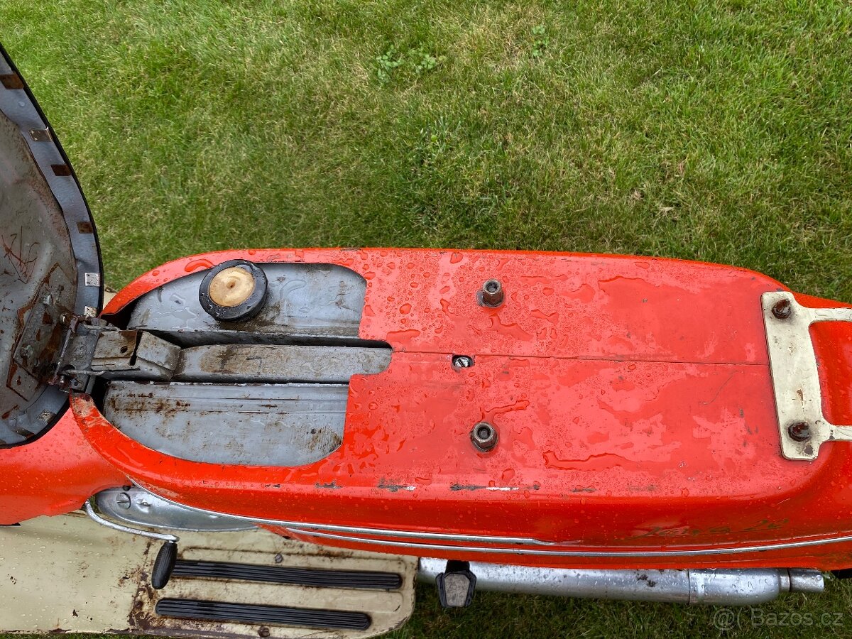 Prodám jawa 20 Pionyr rok 1973 v původním stavu. - 5