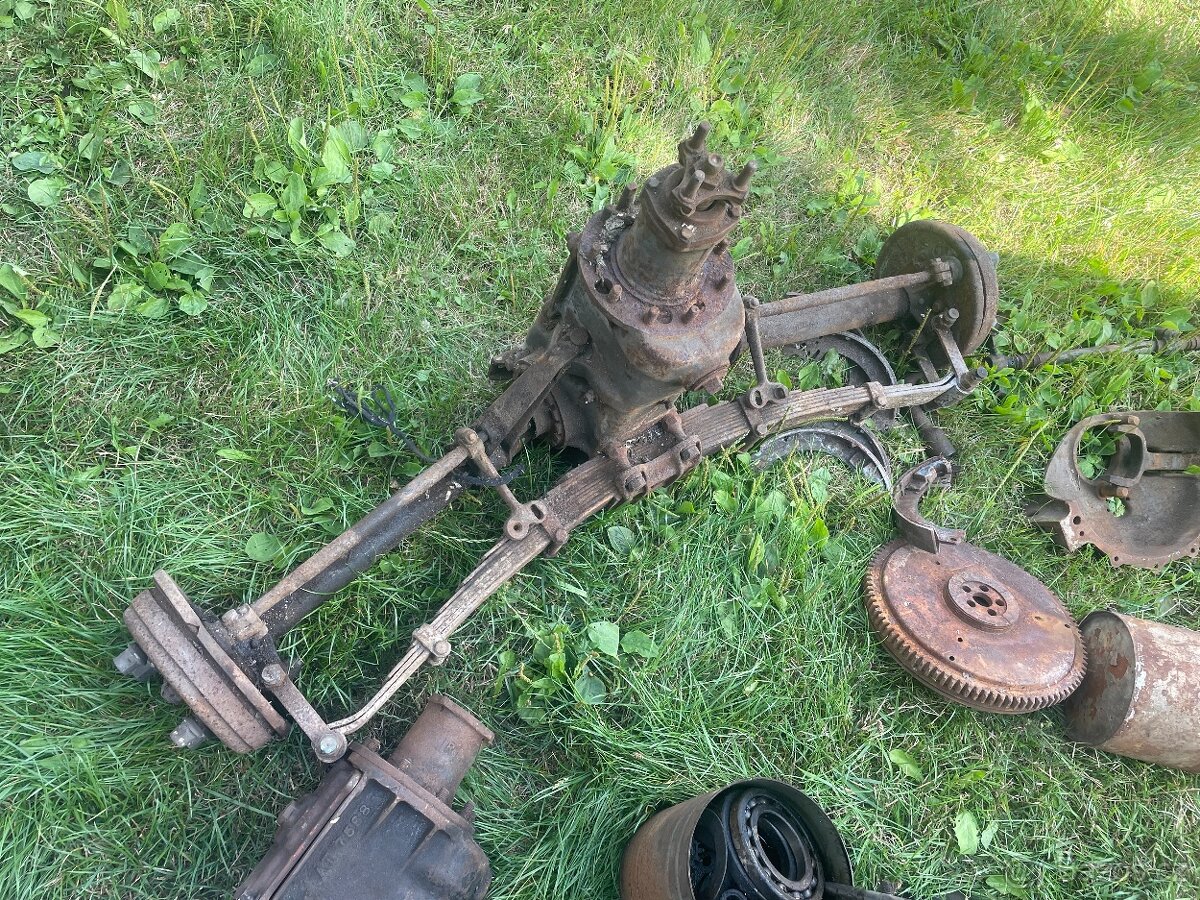 Škoda Popular 1935 -38 náhradní díly - 5