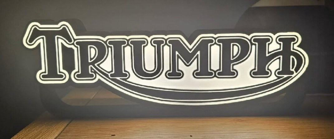 Lightbox / LED box / svetelná reklama Značky motocyklu - 5