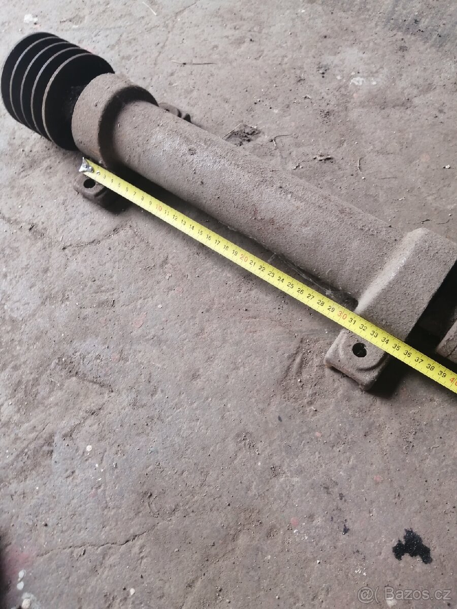Hřídel cirkulárka, štípačka a nebo jiný ruko lam - 5