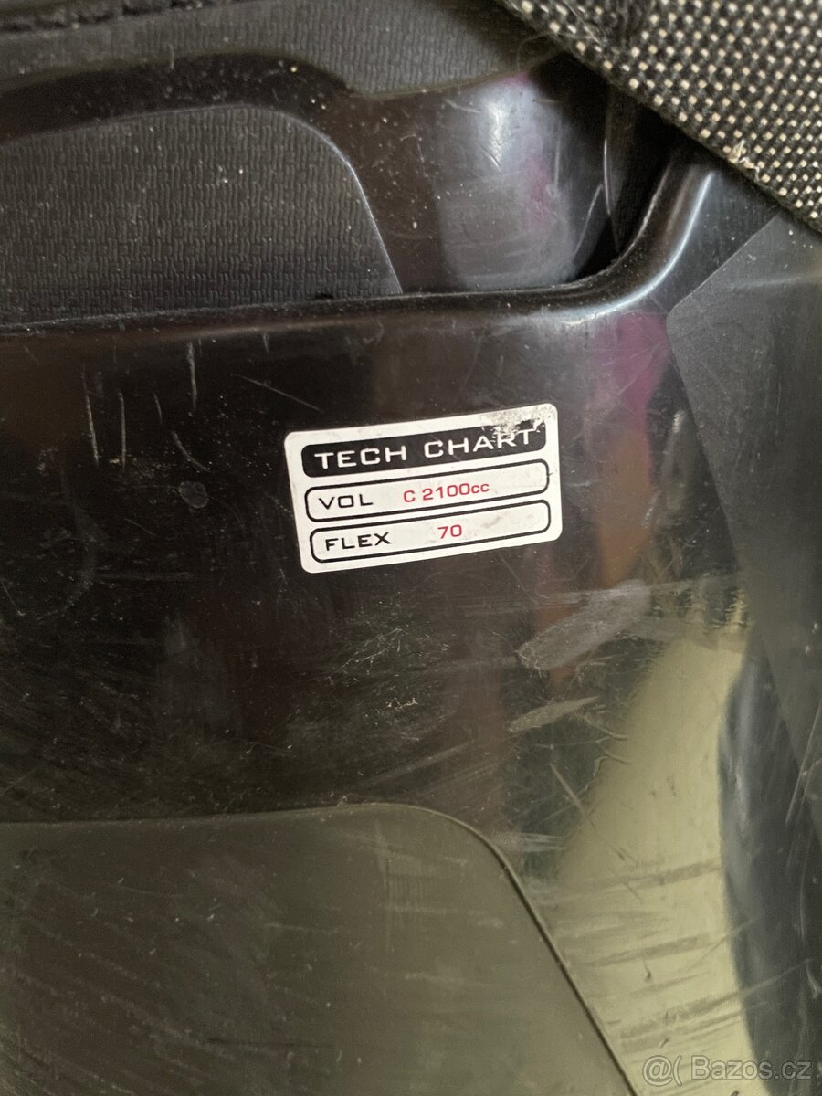 Pánské lyžáky HEAD – Velikost 48/49 (Mondo 320) - 5