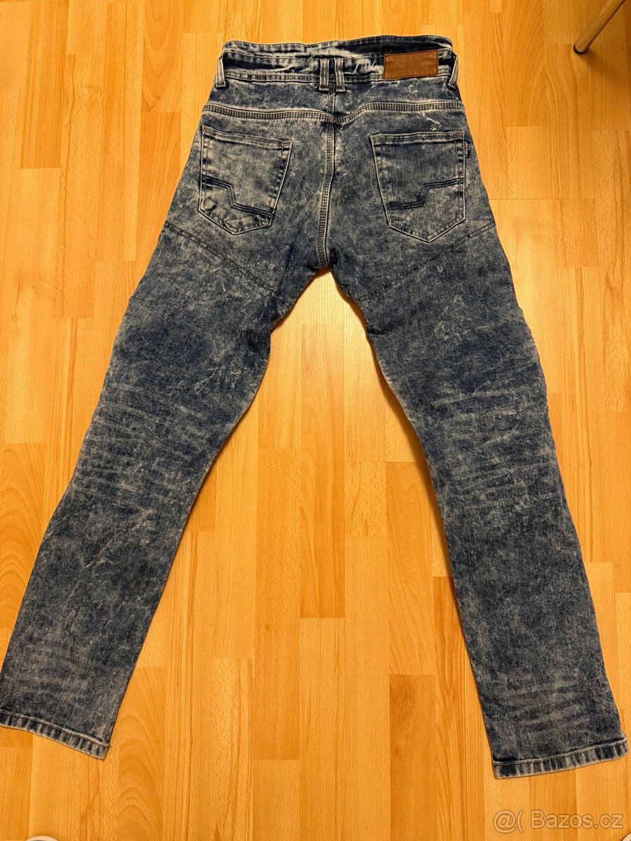 Kalhoty na motorku Trilobite - 5