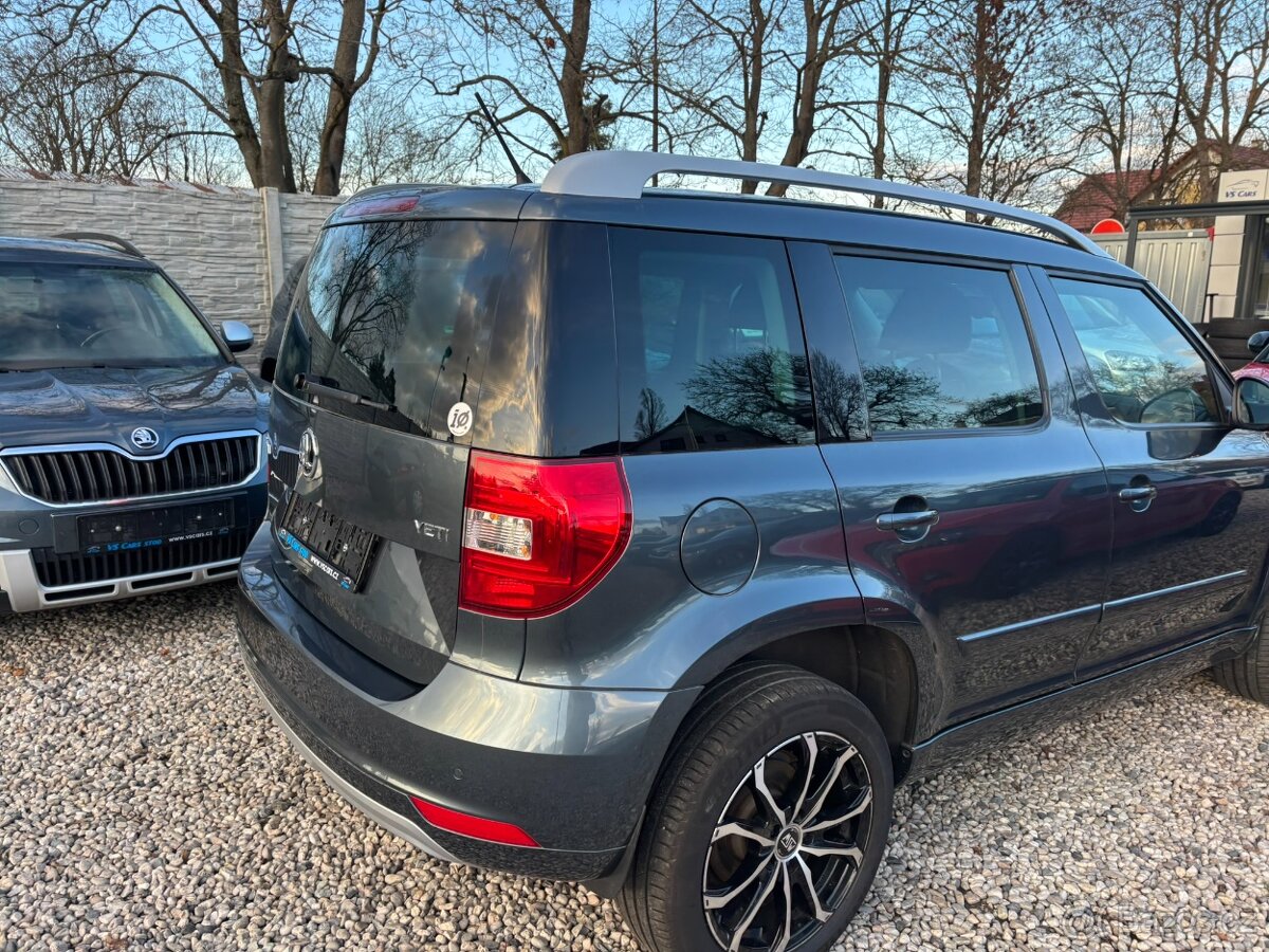 Škoda Yeti 1.4 Tsi 92kw Edition r.v.2015, serviska - 5