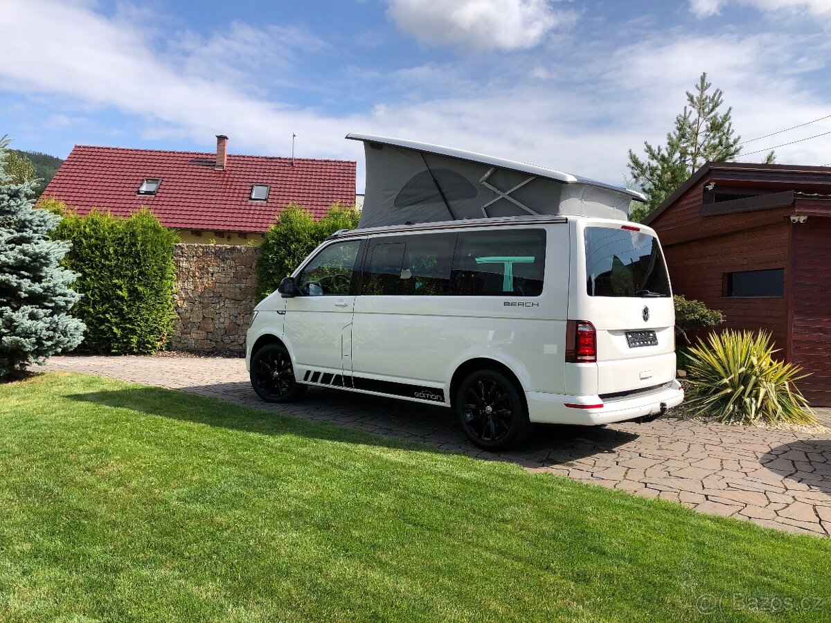 VW California T6 EDITION-Historie VW-barva Weis Multivan - 5